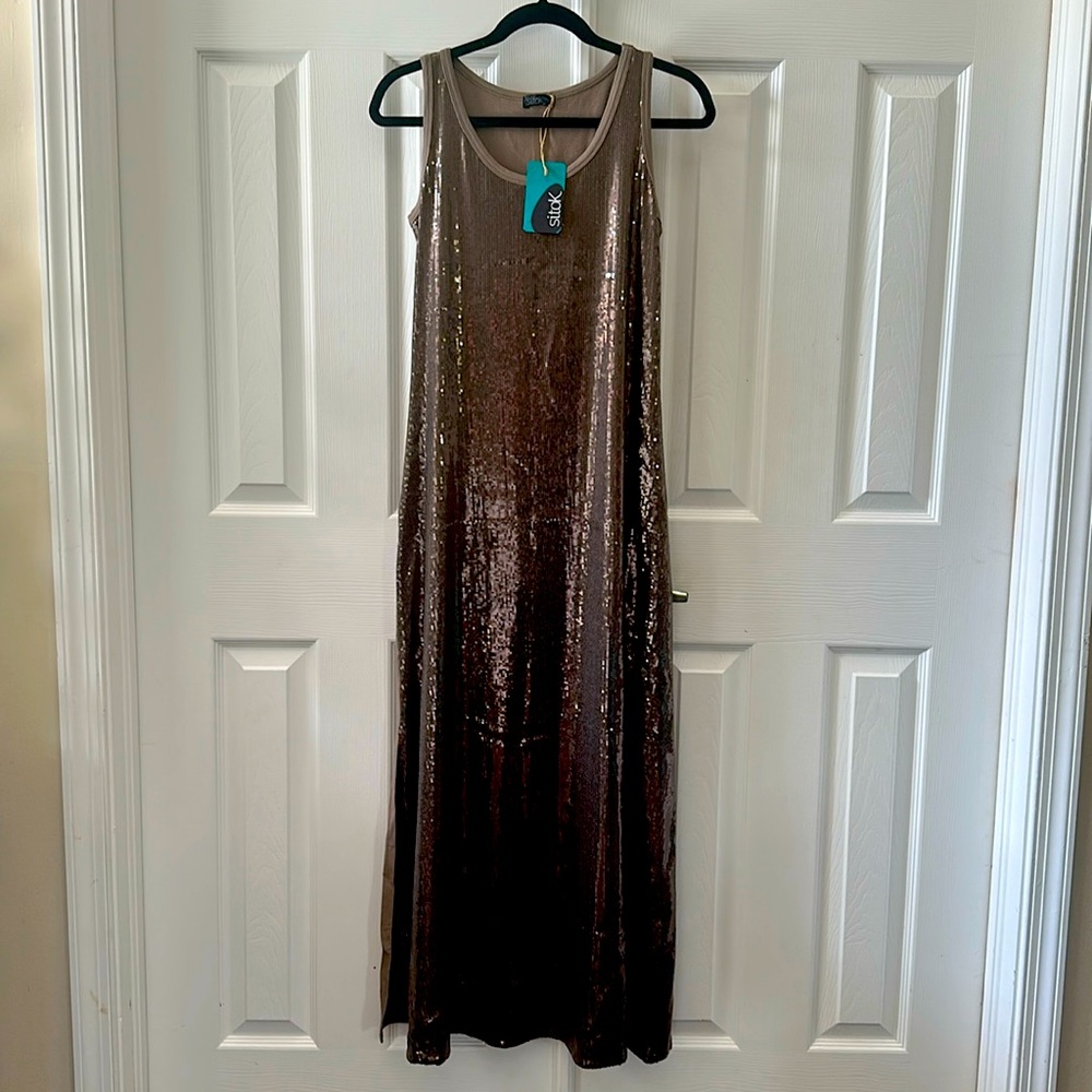 Beautiful Sequins Party Dress